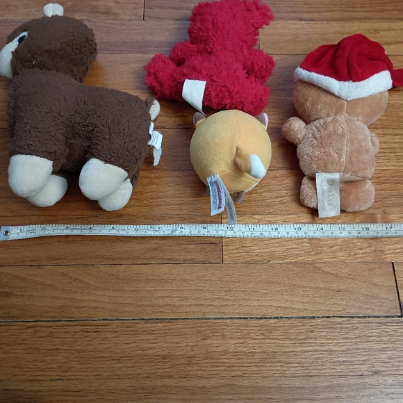 3/$10 ⭐ Lot of Kids Children's 3 Stuffies Toys Squishy Squeezamals - Picture 6 of 10